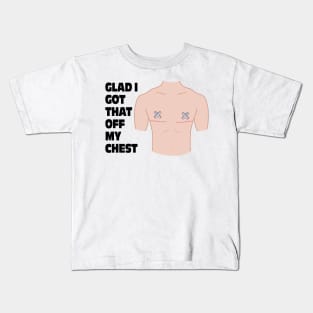 Trans Top Surgery Kids T-Shirt